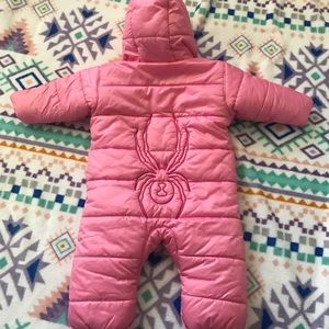 Spyder snowsuit